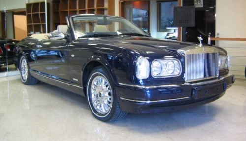 Rolls-Royce Corniche 2000