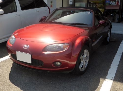Mazda Roadster NCEC