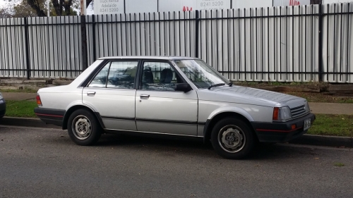 Mazda 323 II BD