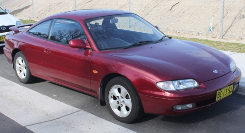 Mazda Mx-6 GE6