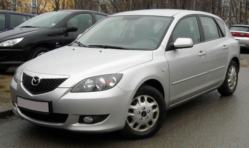 Mazda 3 I Hatchback BK
