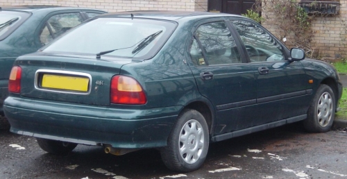 Rover 400 Hatchback RT