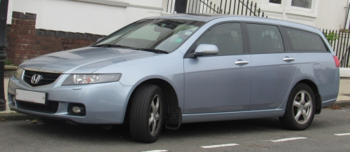 Honda Accord VII Wagon