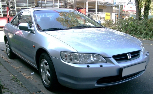 Honda Accord VI Coupe