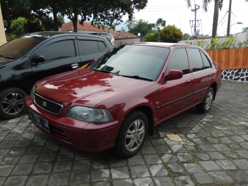 Honda City Sedan III