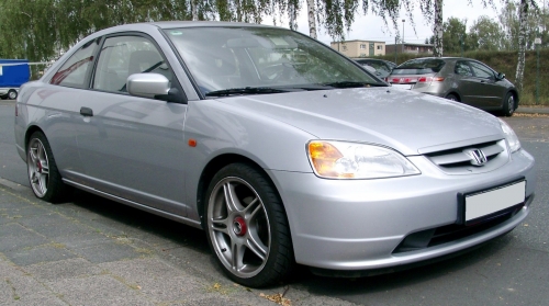 Honda Civic VII Coupe