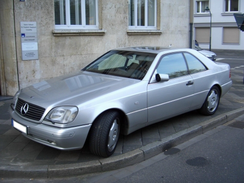 Mercedes-Benz CL C140