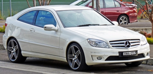 Mercedes-Benz CLC CL203