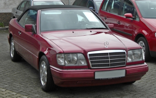 Mercedes-Benz E-class Cabrio A124