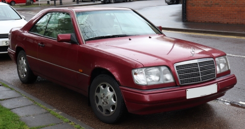 Mercedes-Benz E-class Coupe C124