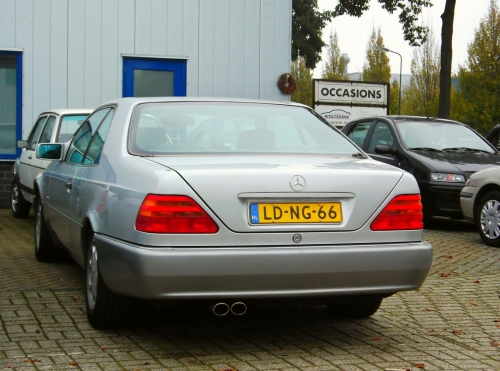 Mercedes-Benz S-class Coupe C140