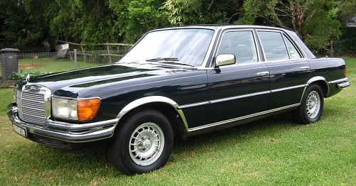 Mercedes-Benz S-class SE W116