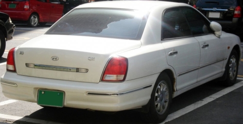 Hyundai Grandeur III XG