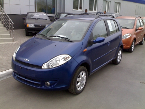 Chery Kimo A1