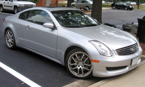 Infiniti G35 Sport Coupe