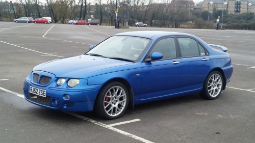 MG ZT