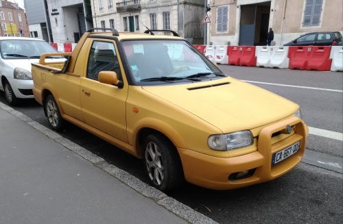 Skoda Felicia I Fun 797