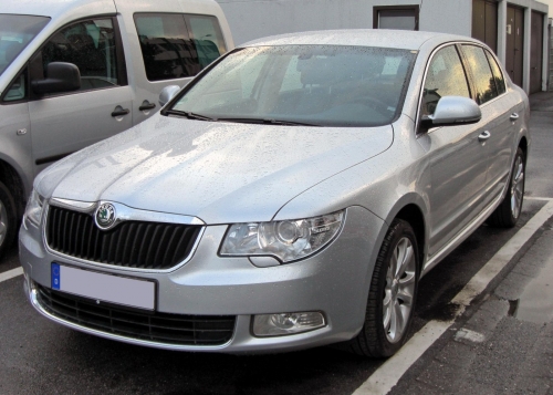 Skoda Superb 2