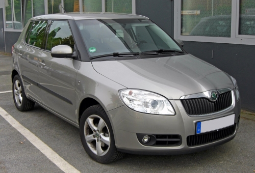 Skoda Fabia II