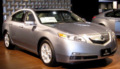Acura TL IV UA8-9