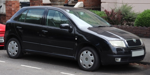 Skoda Fabia I 6Y