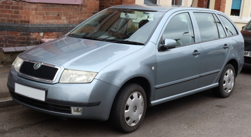 Skoda Fabia I Combi 6Y