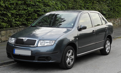 Skoda Fabia Sedan I 6Y