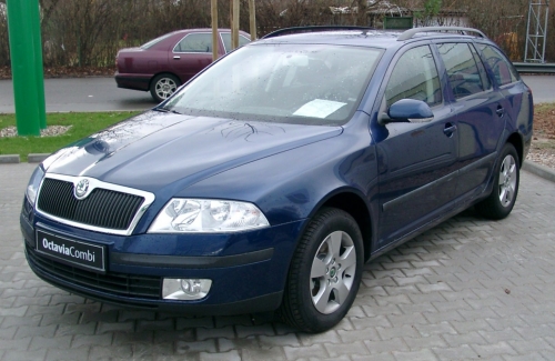 Skoda Octavia II Combi
