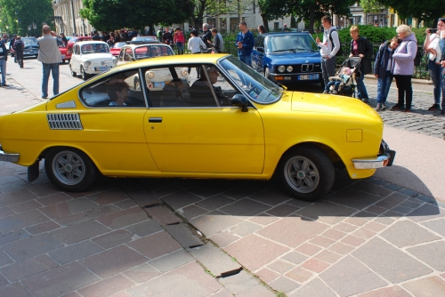 Skoda 110 Coupe