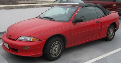 Chevrolet Cavalier Convertible III J