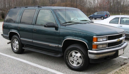 Chevrolet Tahoe GMT410