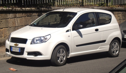 Chevrolet Aveo Hatchback 3d 2008