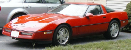 Chevrolet Corvette Coupe C4