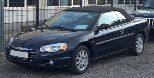 Chrysler Sebring Convertible JR