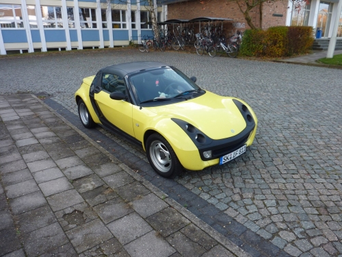 Smart Roadster cabrio