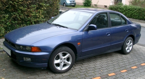 Mitsubishi Galant VIII