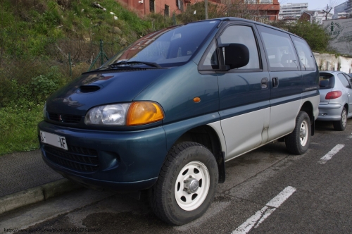 Mitsubishi Space Gear PA0