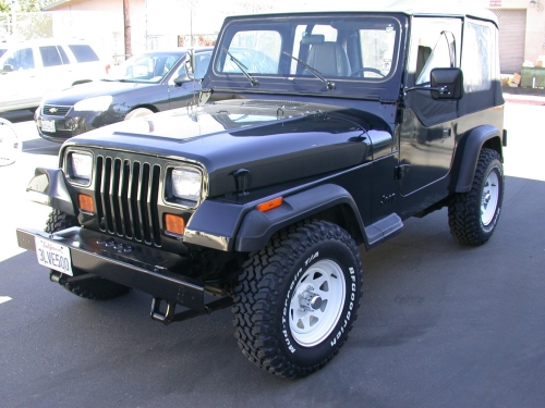 Jeep Wrangler I YJ