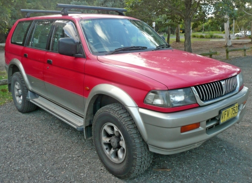 Mitsubishi Challenger W