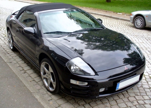 Mitsubishi Eclipse Spyder III 3G