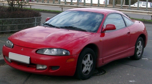 Mitsubishi Eclipse II 2G