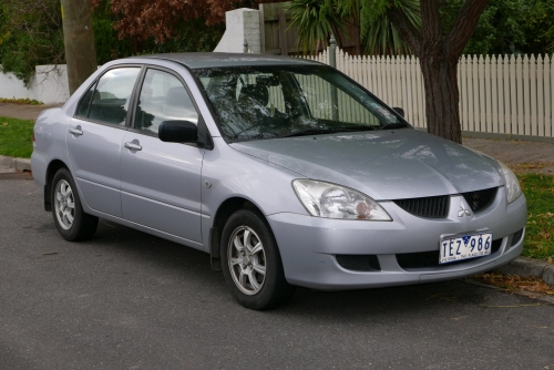 Mitsubishi Lancer IX