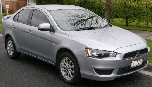 Mitsubishi Lancer X