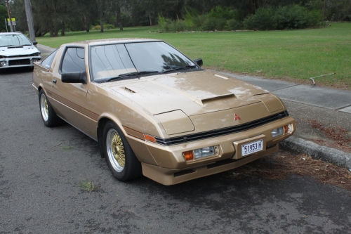 Mitsubishi Starion A18A