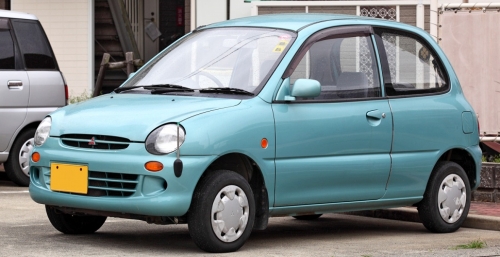 Mitsubishi Minica V