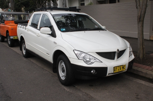 SsangYong Actyon Sports