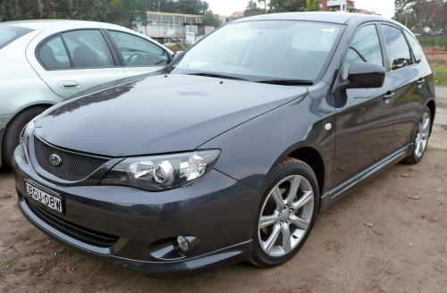 Subaru Impreza III Hatchback