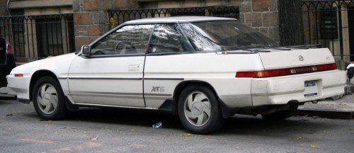 Subaru XT6 Coupe