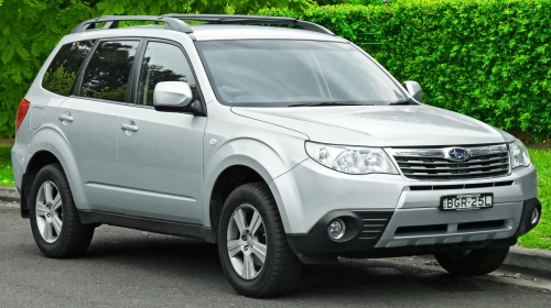 Subaru Forester III