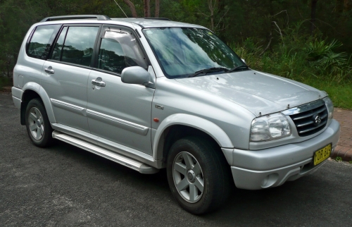 Suzuki Grand Vitara XL-7 HT
